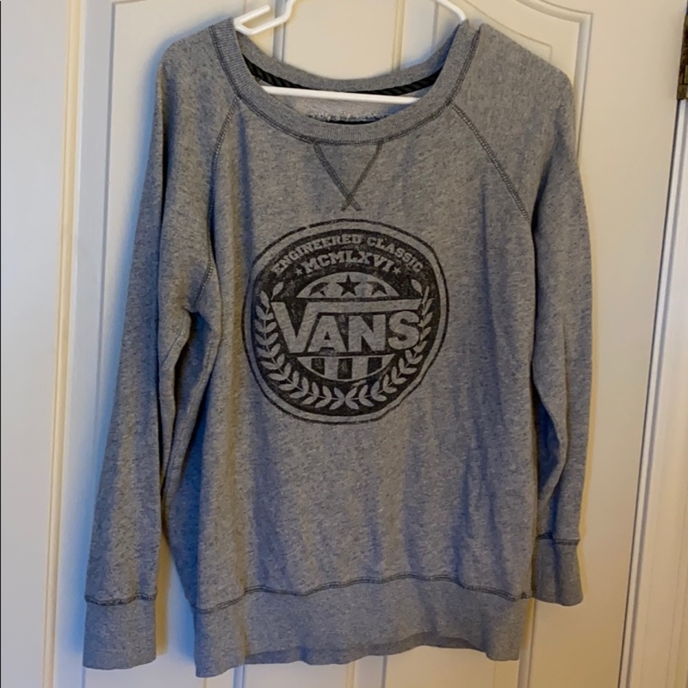 VANS Slouchy Crewneck